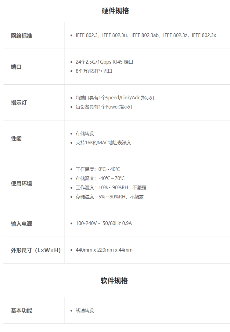 TP-LINK以太網(wǎng)交換機