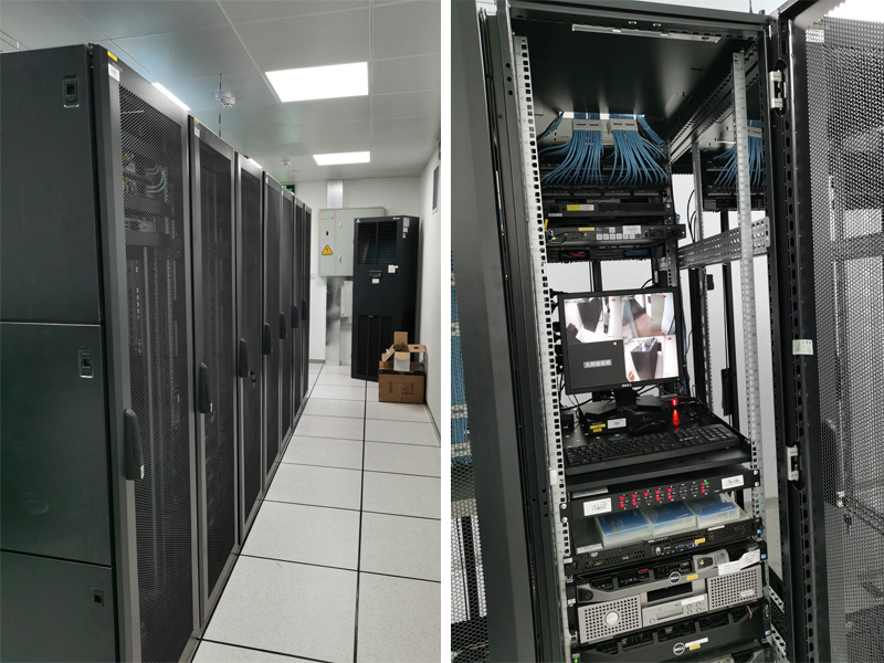 震雄機械-4F機房改造