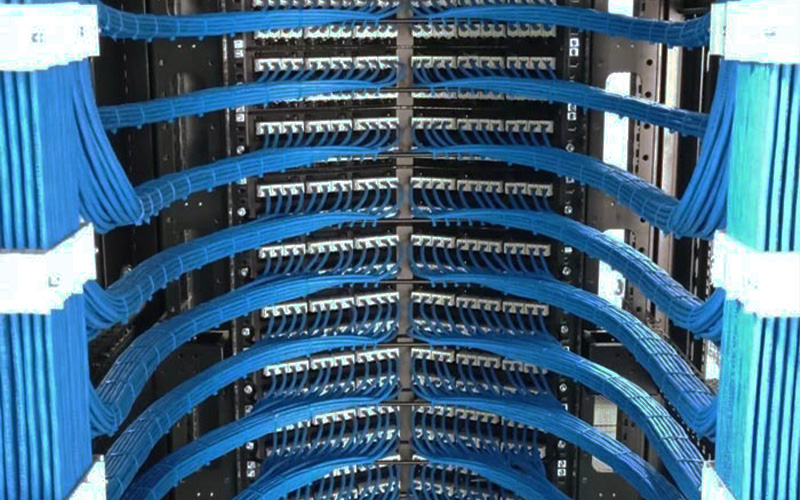 立爾訊-辦公室弱電網絡綜合布線