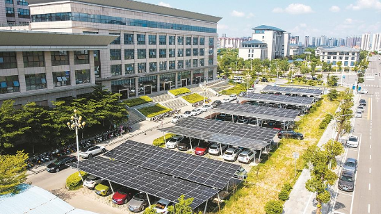 廣西來賓某停車場(chǎng)光伏項(xiàng)目