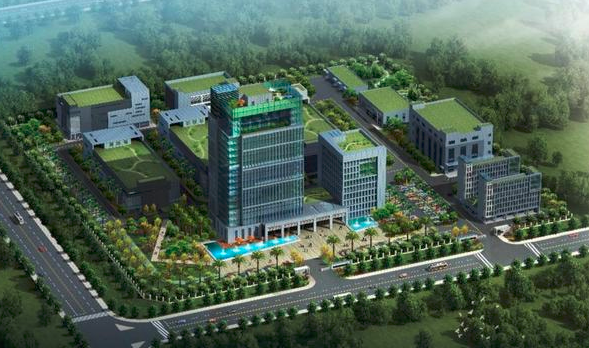 三生制藥松山湖園區智能化工程