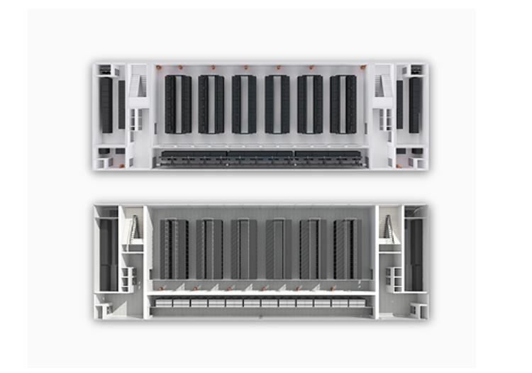 華為FusionDC1000C預制模塊化數據中心(大型)